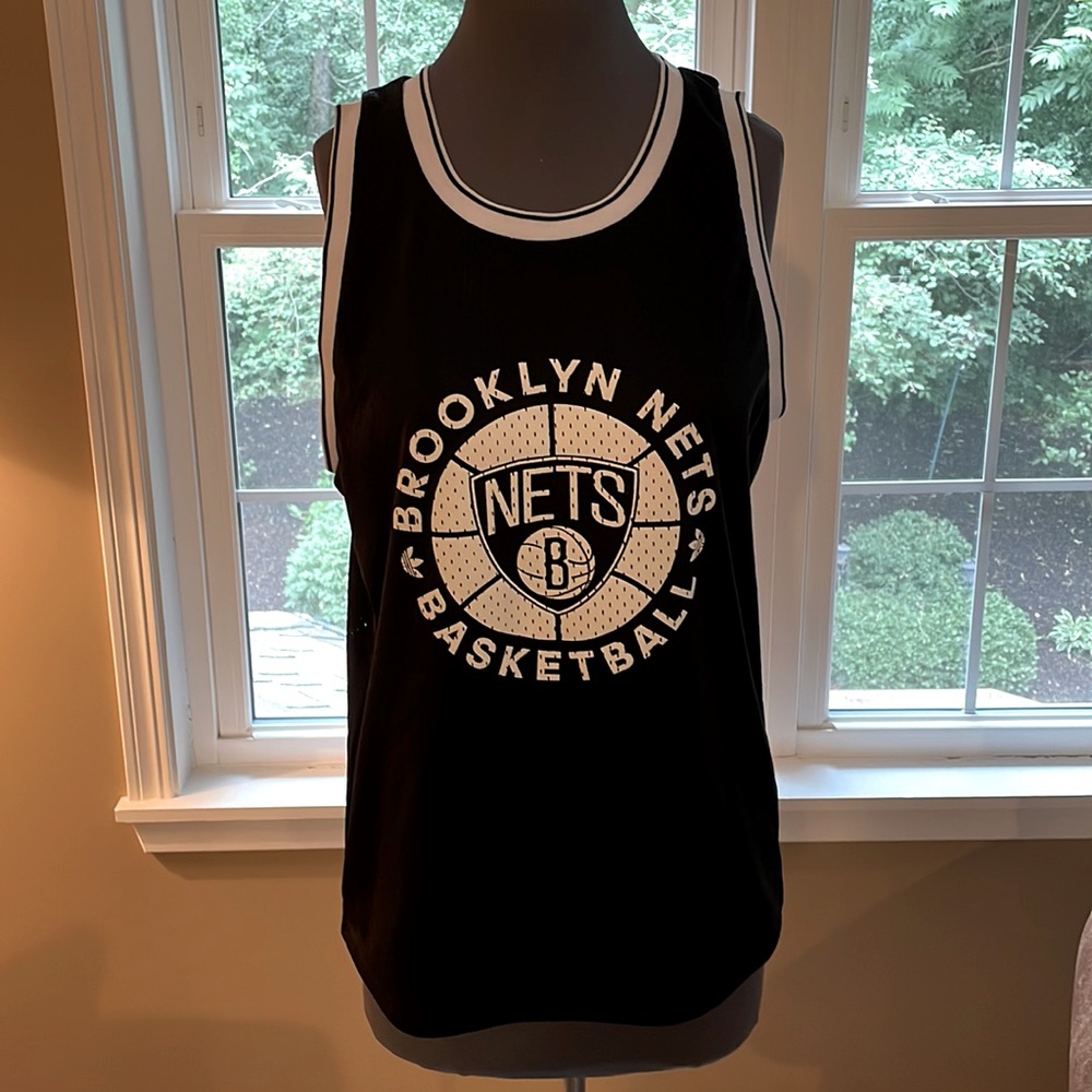 Brookly Nets mesh  tank top  jersey